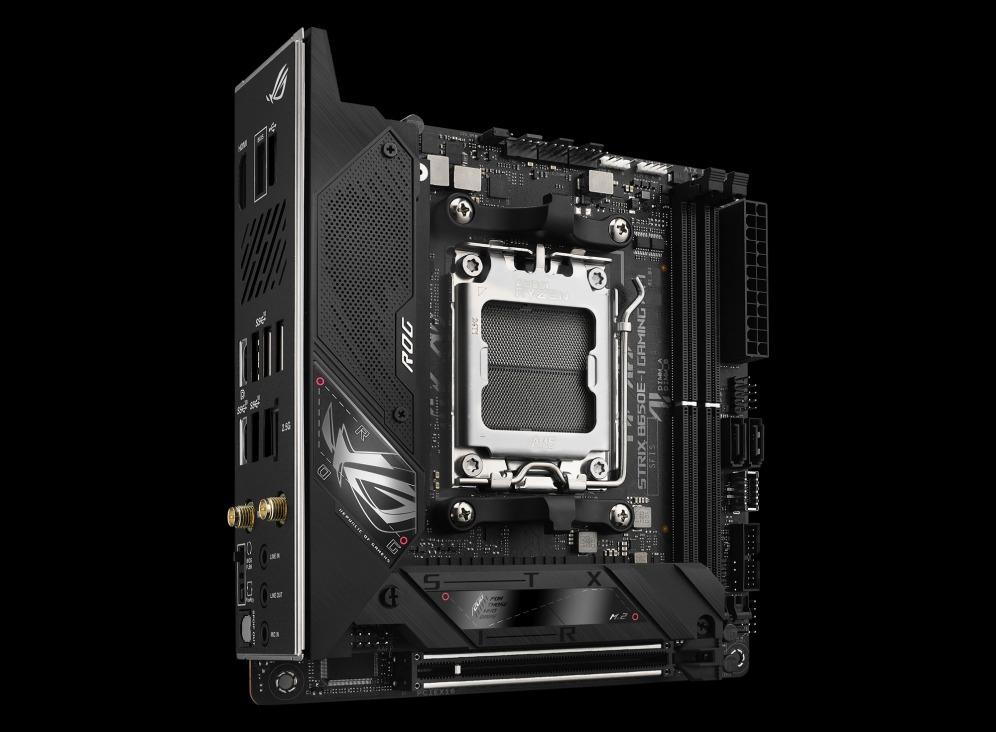 ASUS ROG STRIX B650E-I GAMING WIFI AM5 Motherboard (B650 Chipset),  Computers  Tech, Parts  Accessories, Computer Parts on Carousell