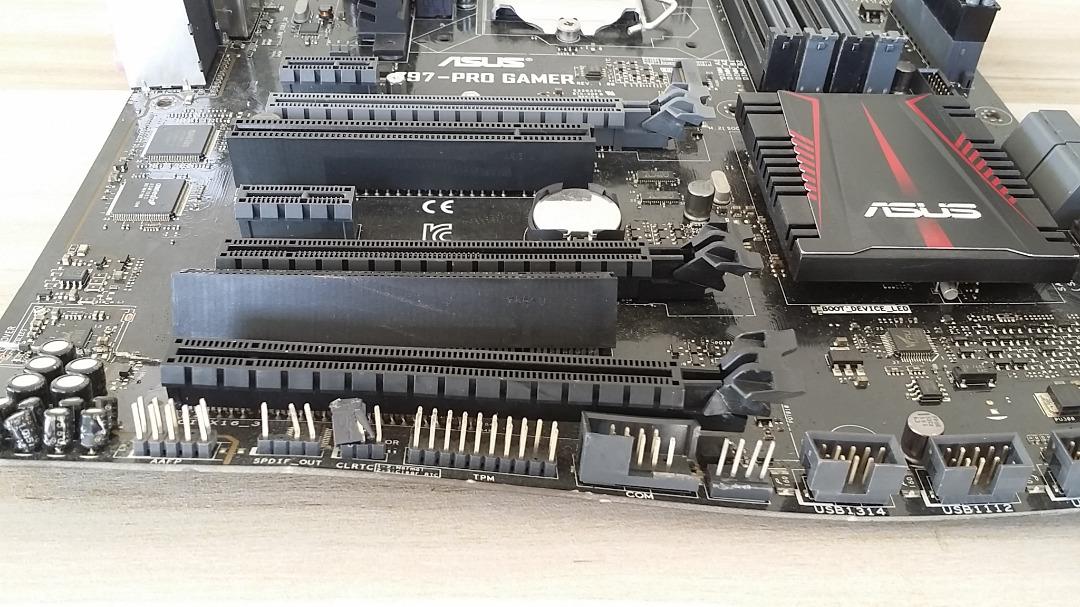 Asus Z97 Pro Gamer Faulty Motherboard Computers Tech Parts
