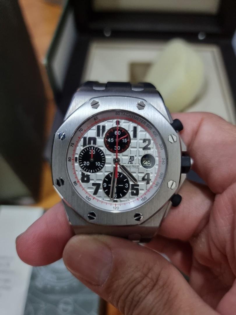 Audemars Piguet ROO Panda, Luxury, Watches on Carousell