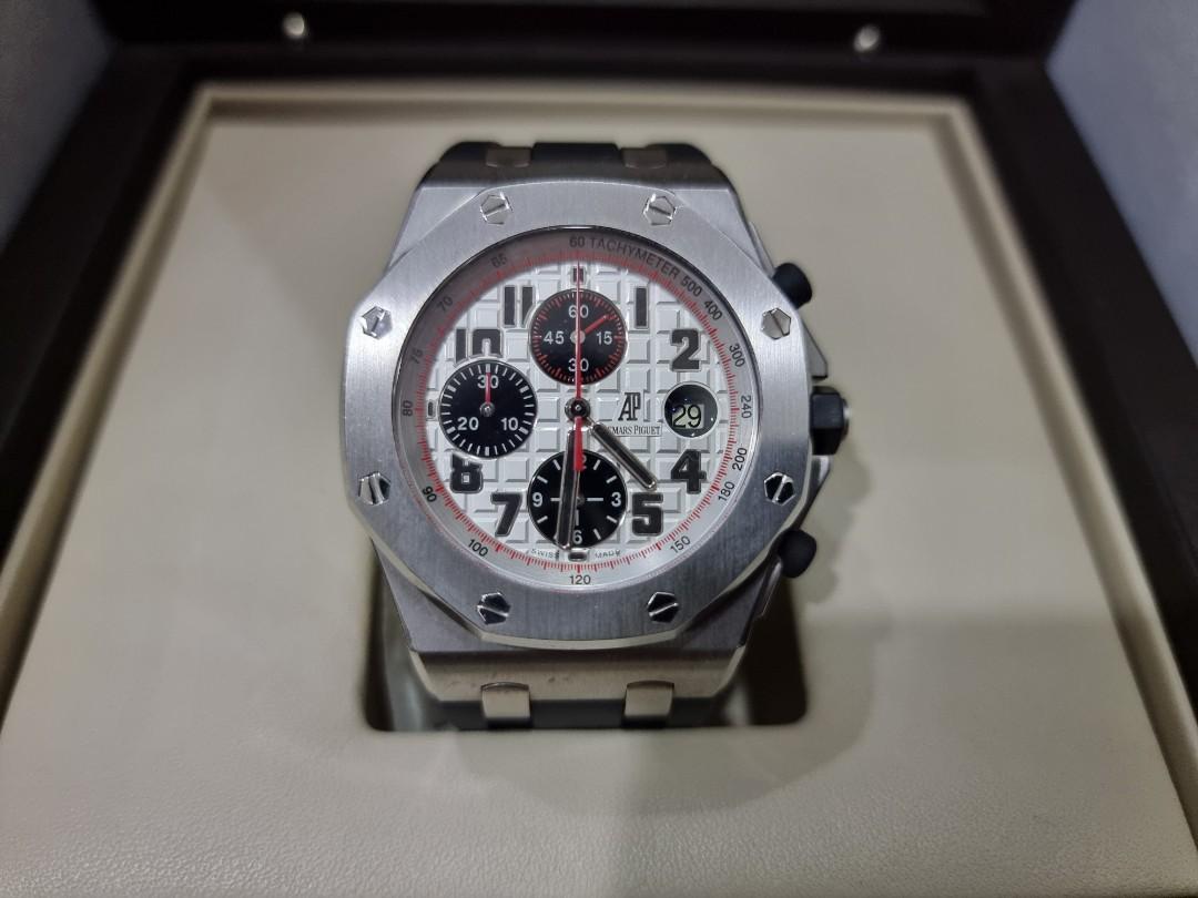 Audemars Piguet ROO Panda, Luxury, Watches on Carousell