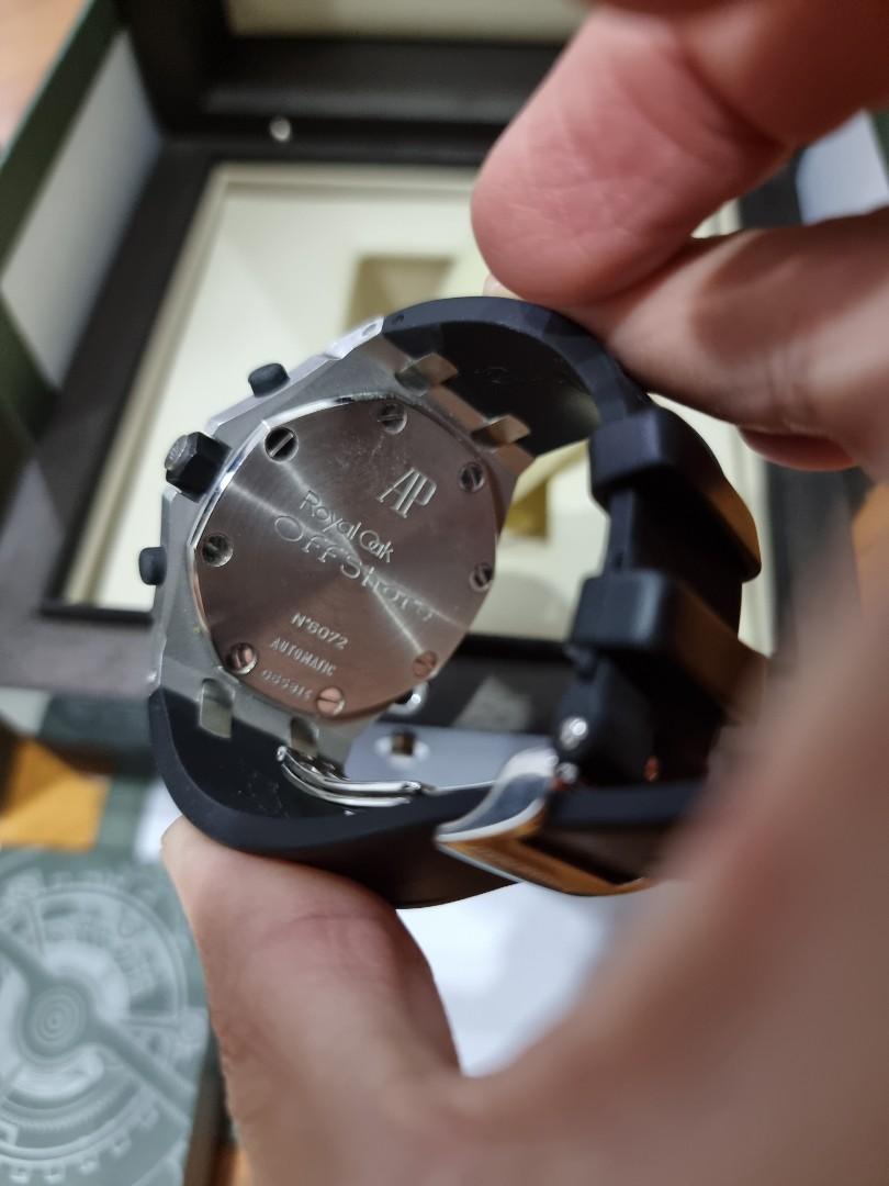 Audemars Piguet ROO Panda, Luxury, Watches on Carousell