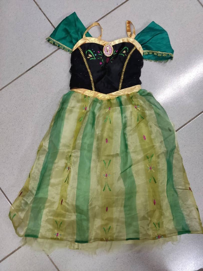 Disney store anna top dress