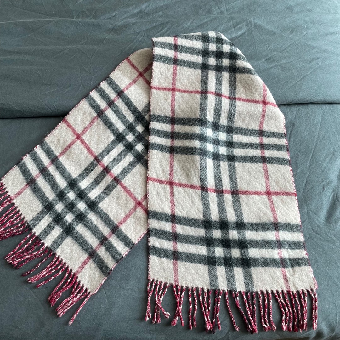 Burberry scarf shop kids grey