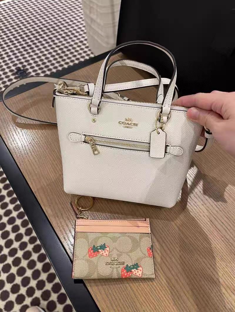 Authentic coach Love Dumpling Bag Shoulder Bag Messenger Bag Mini Gallery
