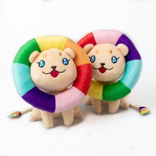 Authentic Limited Edition Takashi Murakami  Yume Lion Plush Doll