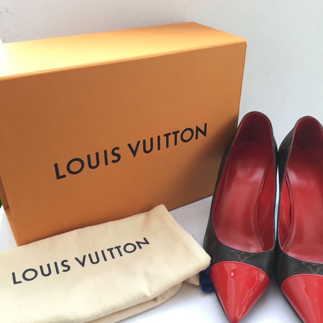 Shop Louis Vuitton MONOGRAM Cherie Pump by Bellaris