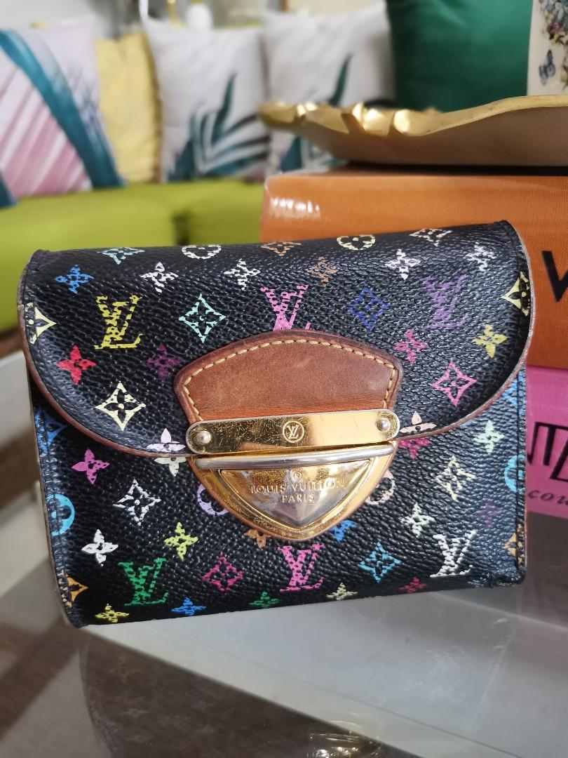 Authentic LV multicolor small wallet (Category: Luxury Bags & Wallets) located in Paranaque City. Submitted by luxehuntsmla.bymari (Listing ID 1190827588, Image 1). Description: 👌100% guaranteed authentic 🙏Kindly scrutinize each photo provided for the condition of this item. - fixed gum lining on the fold part of this wallet. Slightly negotiable 👌.