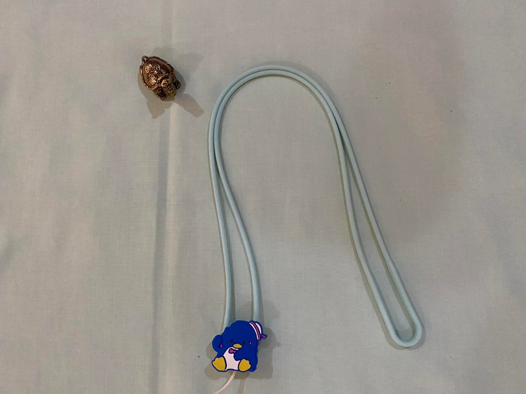 Authentic Tuxedo Sam Cellphone Strap, Mobile Phones & Gadgets, Mobile