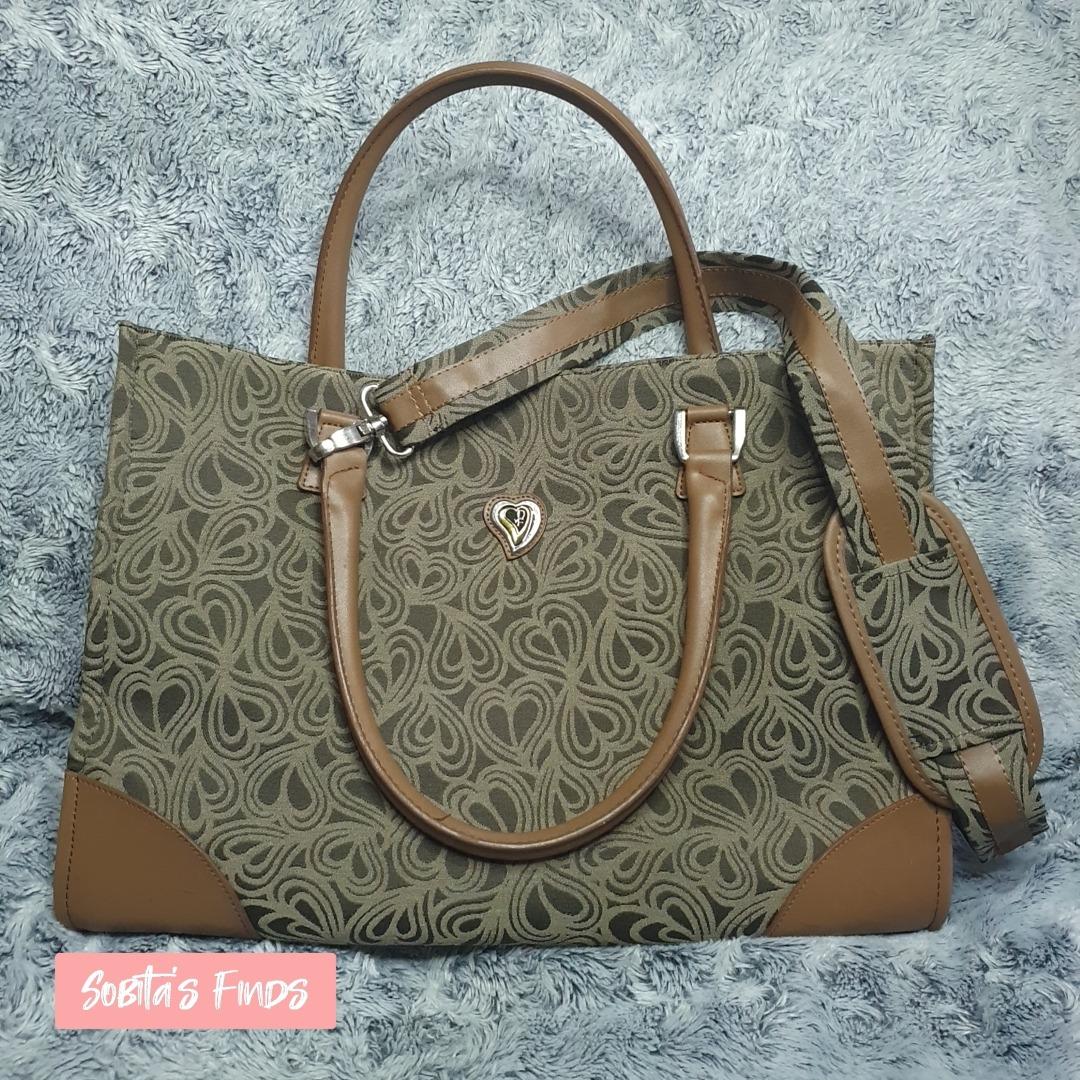 Preloved Louis Quatorze Tote Bag Large, Women's Fashion, Bags & Wallets,  Tote Bags on Carousell