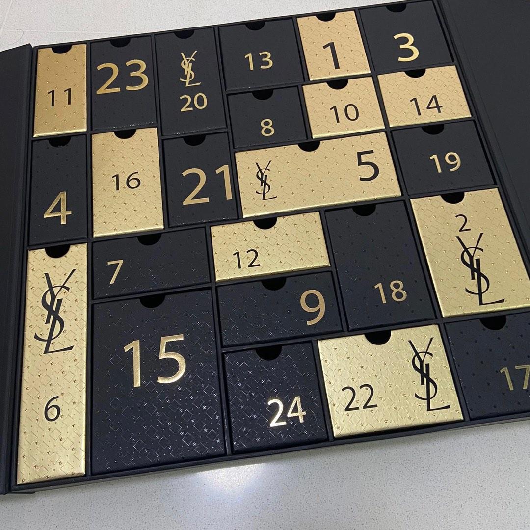 Authentic Yves Saint Laurent Advent calendar (2022 edition) YSL Advent  Calendar, Food & Drinks, Gift Baskets & Hampers on Carousell