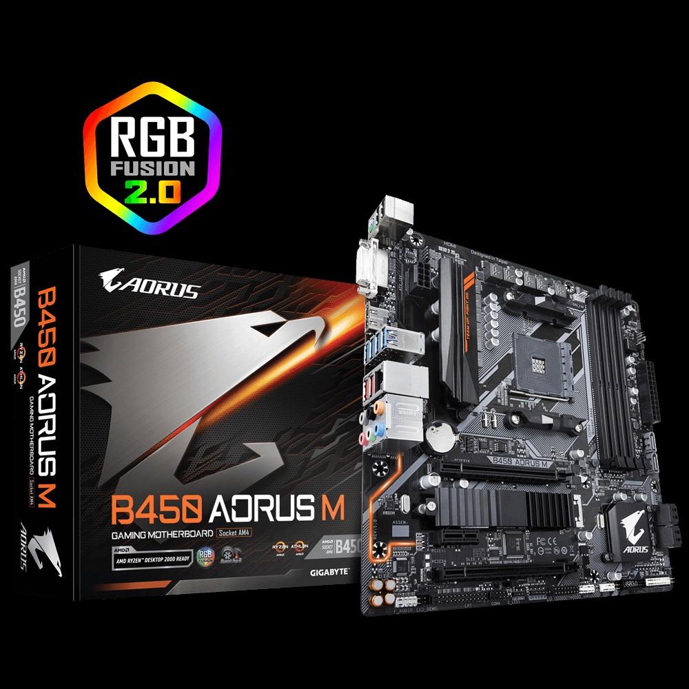 Gigabyte B450 Aorus M