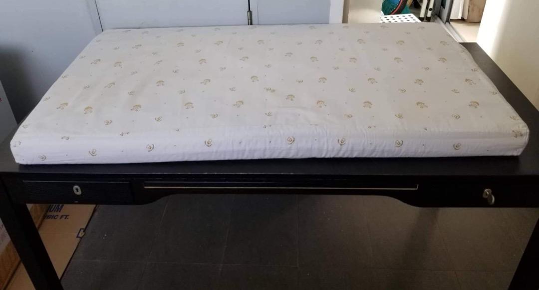 Baby Cot Latex Mattress, Babies & Kids, Baby Nursery & Kids Furniture, Childrens' Beds on Carousell