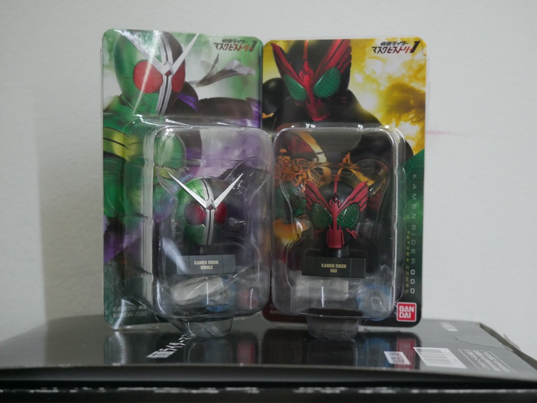 Bandai Kamen Rider Mask History 1 - Kamen Rider W & OOO, Hobbies & Toys ...