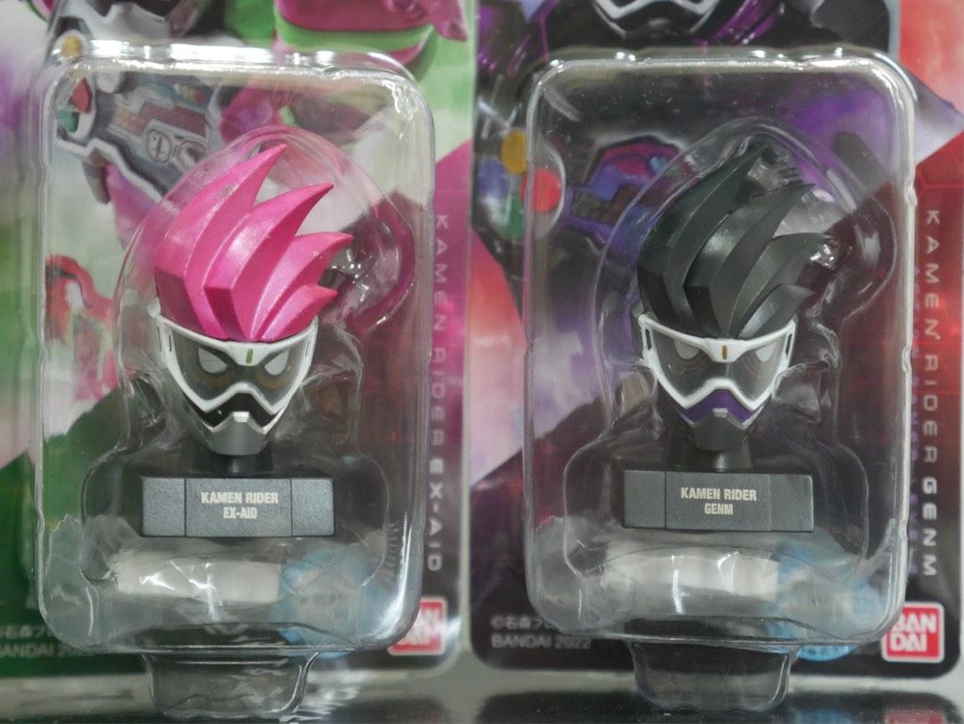 Bandai Kamen Rider Mask History 1 - Kamen Rider Ex Aid, Hobbies & Toys ...