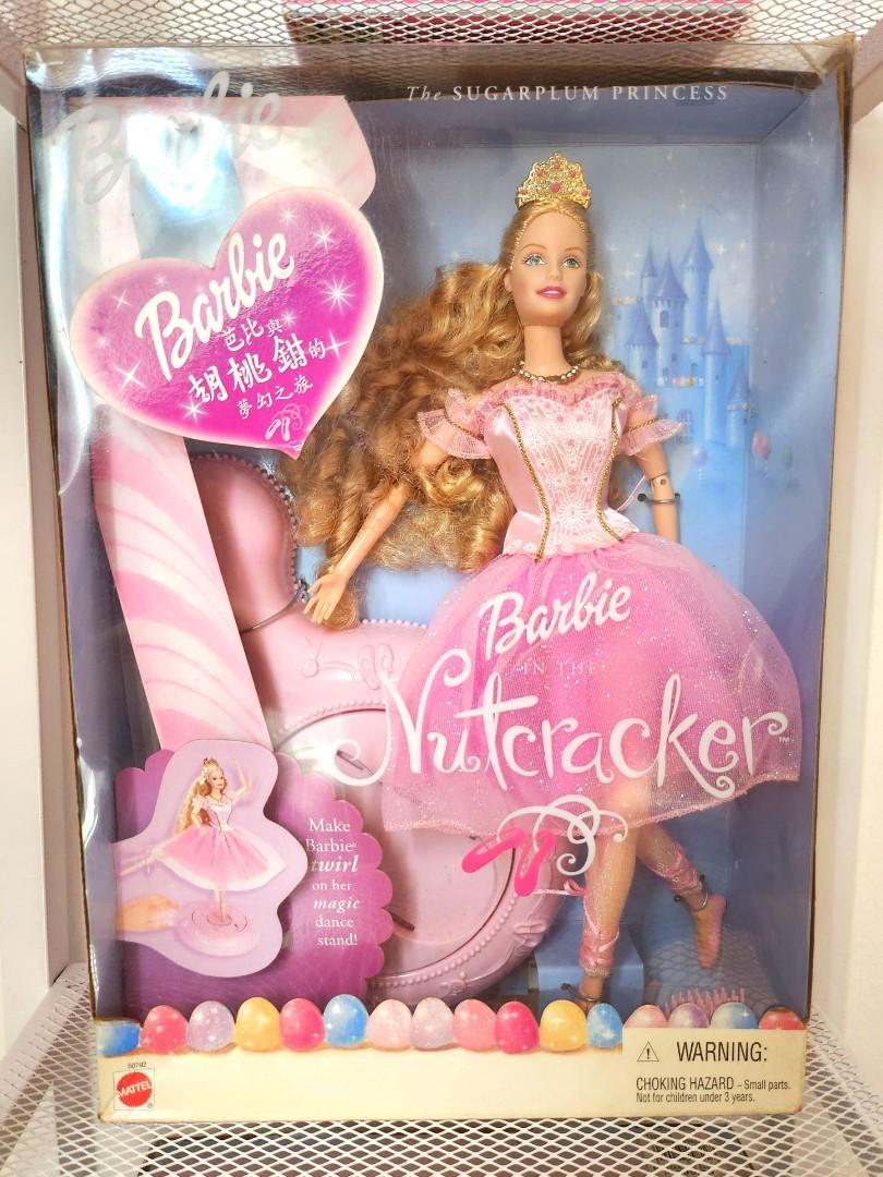 Barbie The Nutcracker Clara, Hobbies & Toys, Toys & Games on Carousell