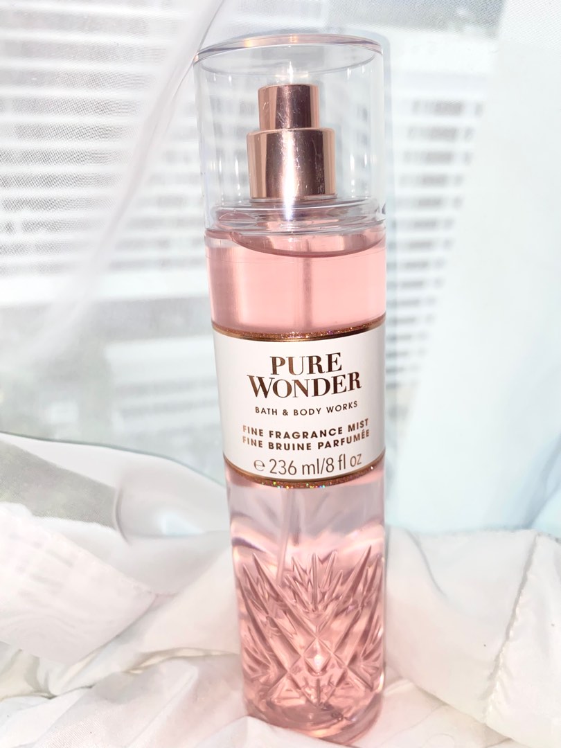 Bath & Body Works Pure Wonder (236 ml) Body Mist, Beauty & Personal