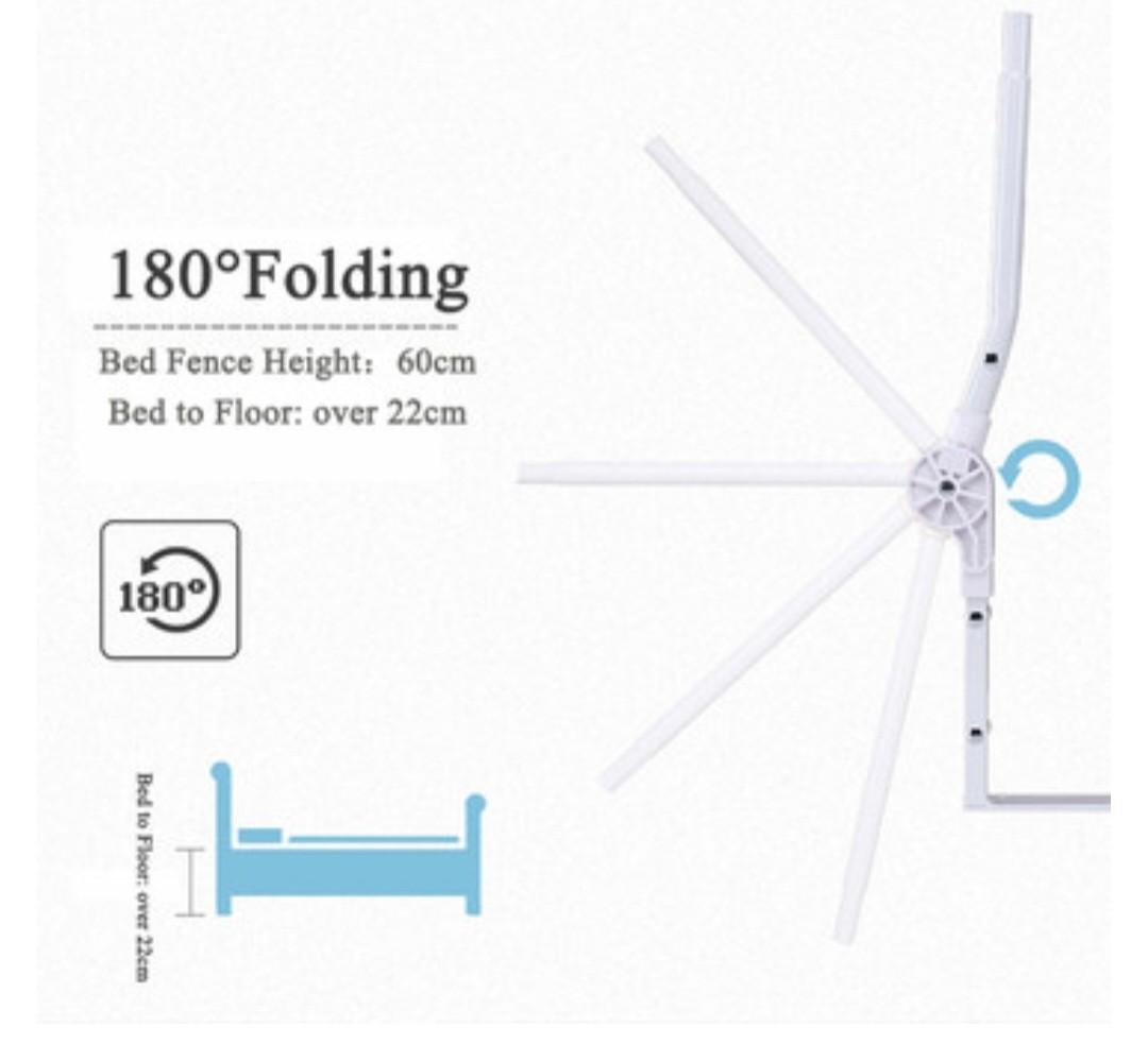 Bed Guard Rail, Babies & Kids, Baby Nursery & Kids Furniture, Bed