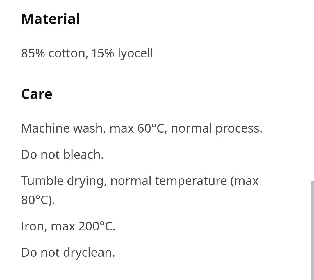 Bed sheet 90 x 200 IKEA ullvide new, Furniture & Home Living, Bedding