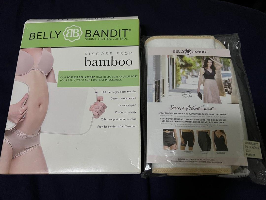 Belly Bandit Bamboo Wrap (L white), Women's Fashion, Maternity wear