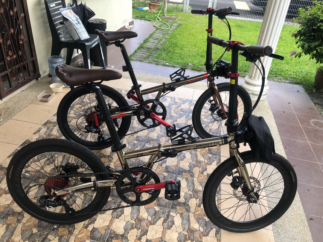 Benotto folding bike outlet
