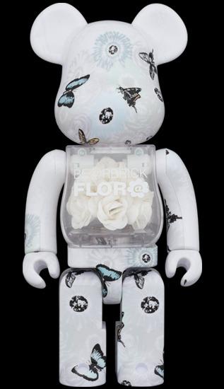 BE@RBRICK FLOR@ 1000% 400% - その他