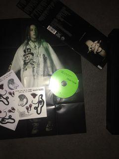 Album BILLIE EILISH WWAFAWDWG CD TARGET
