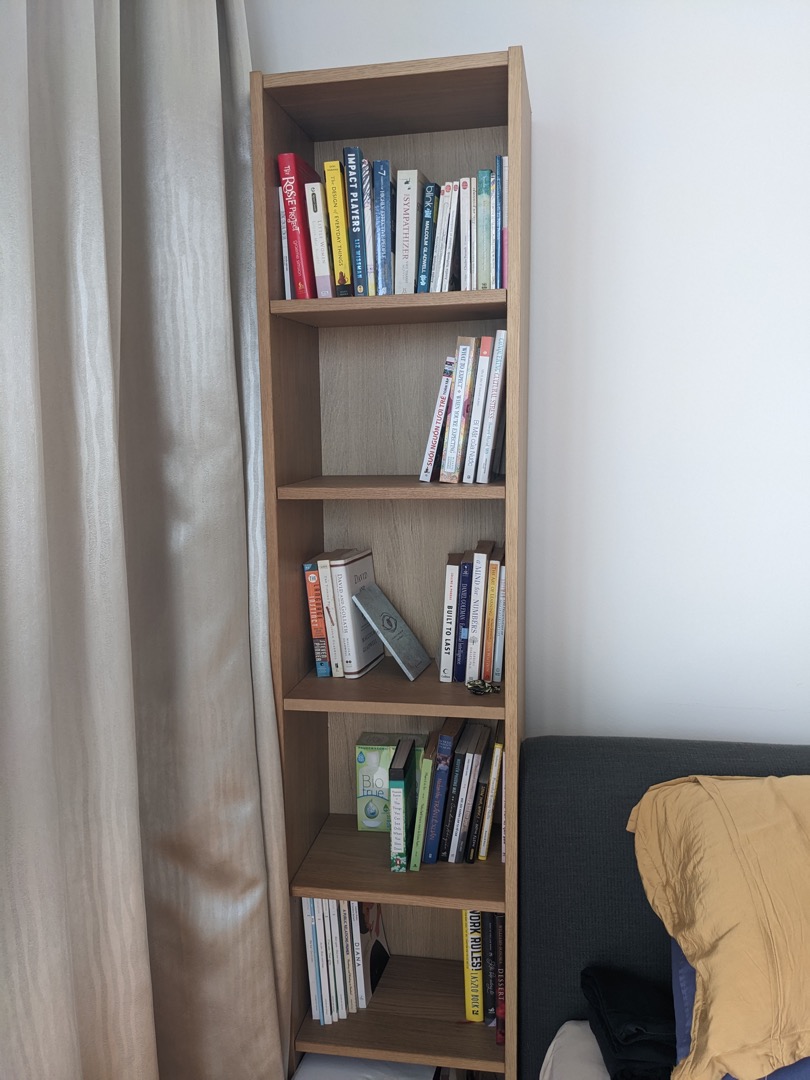 Billy on sale oak bookcase