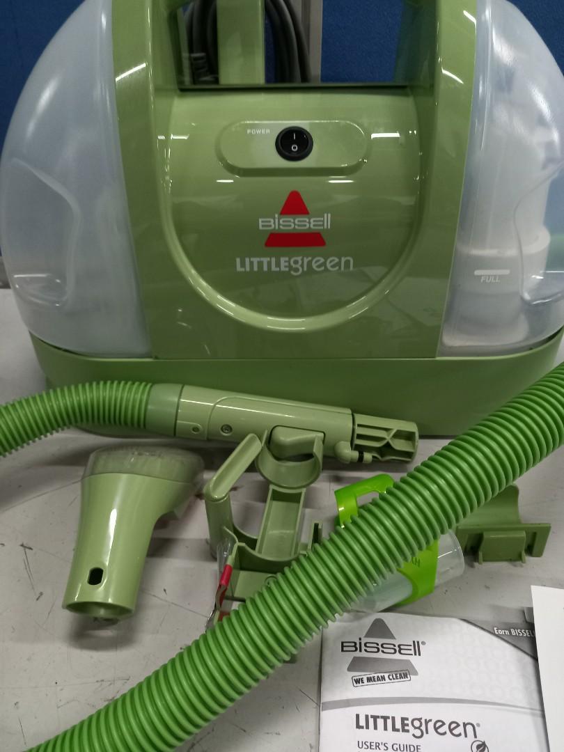 Bissel portable vacuum carpet cleaner 110v, TV & Home Appliances