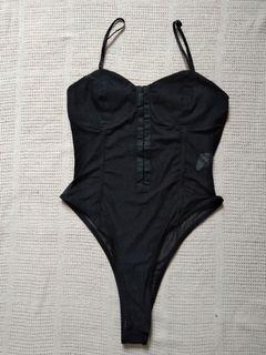 Black bodysuit