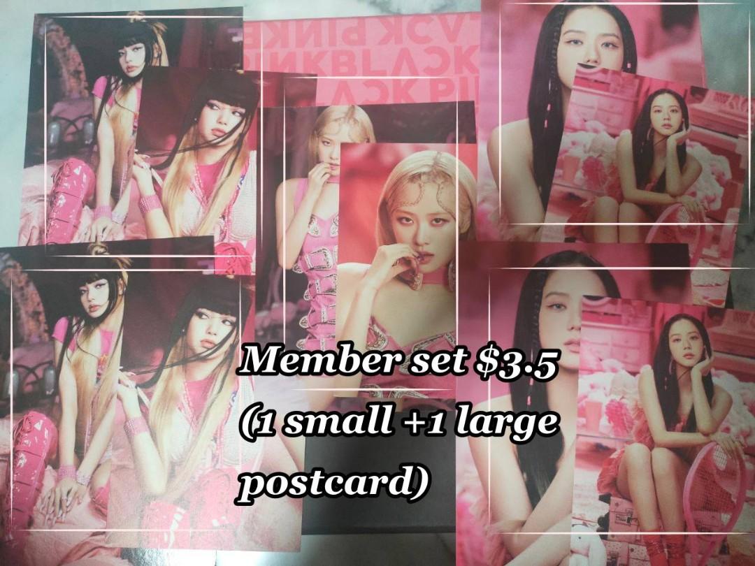 Pink Alb Blackpink Born Pink Member Album pc, Hobbies & Toys, Memorabilia ...
