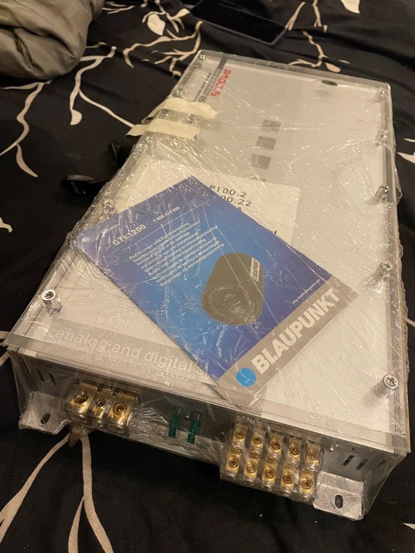 BLAUPUNKT CAR AUDIO SYSTEM, Audio, Soundbars, Speakers & Amplifiers on