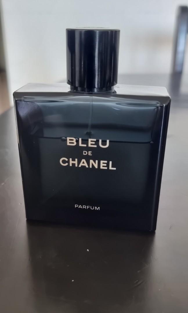 Bleu De Chanel Parfum 100ml, Beauty & Personal Care, Fragrance & Deodorants  on Carousell
