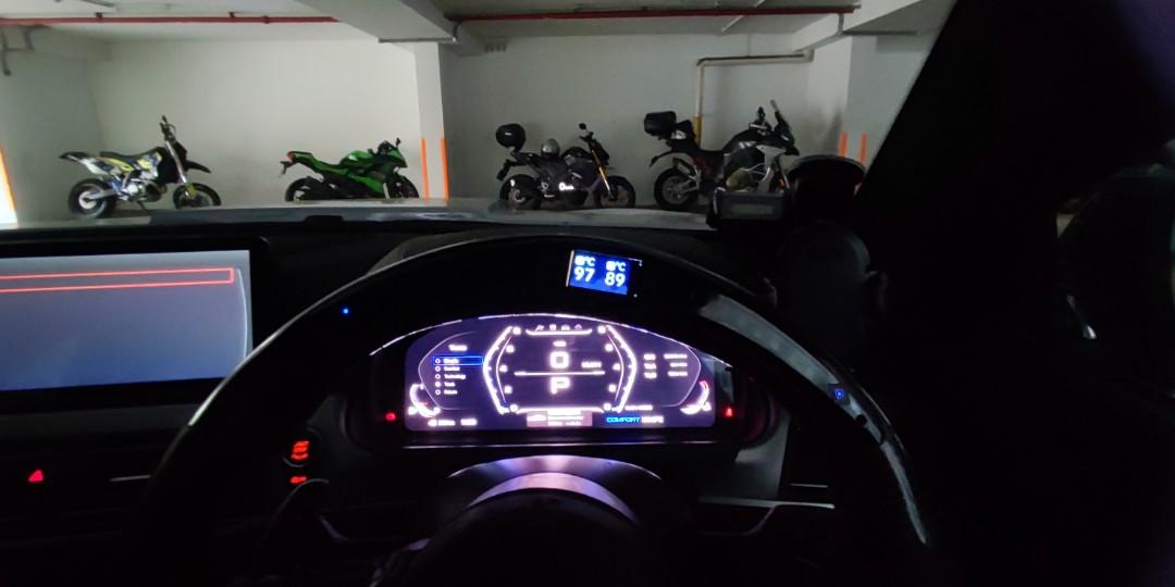 BMW Digital Instrument Cluster, Car Accessories, Accessories on Carousell