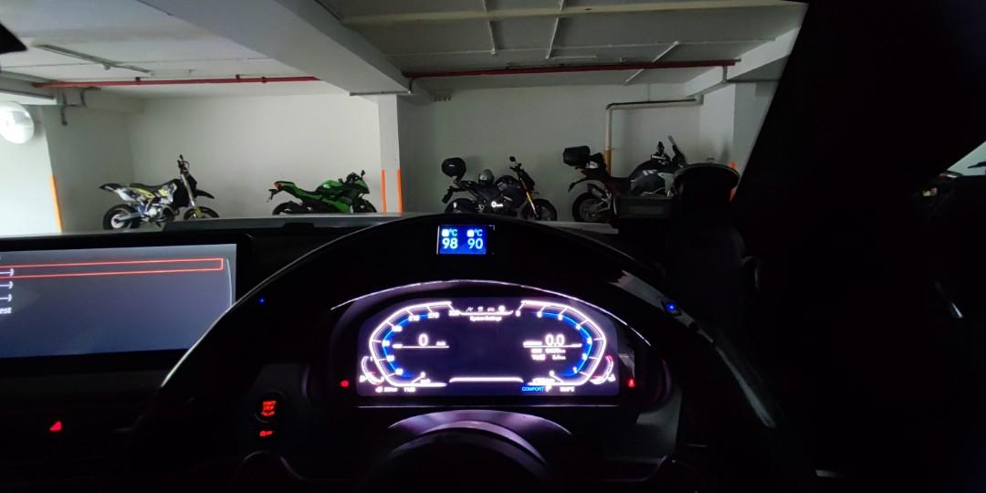 BMW Digital Instrument Cluster, Car Accessories, Accessories on Carousell