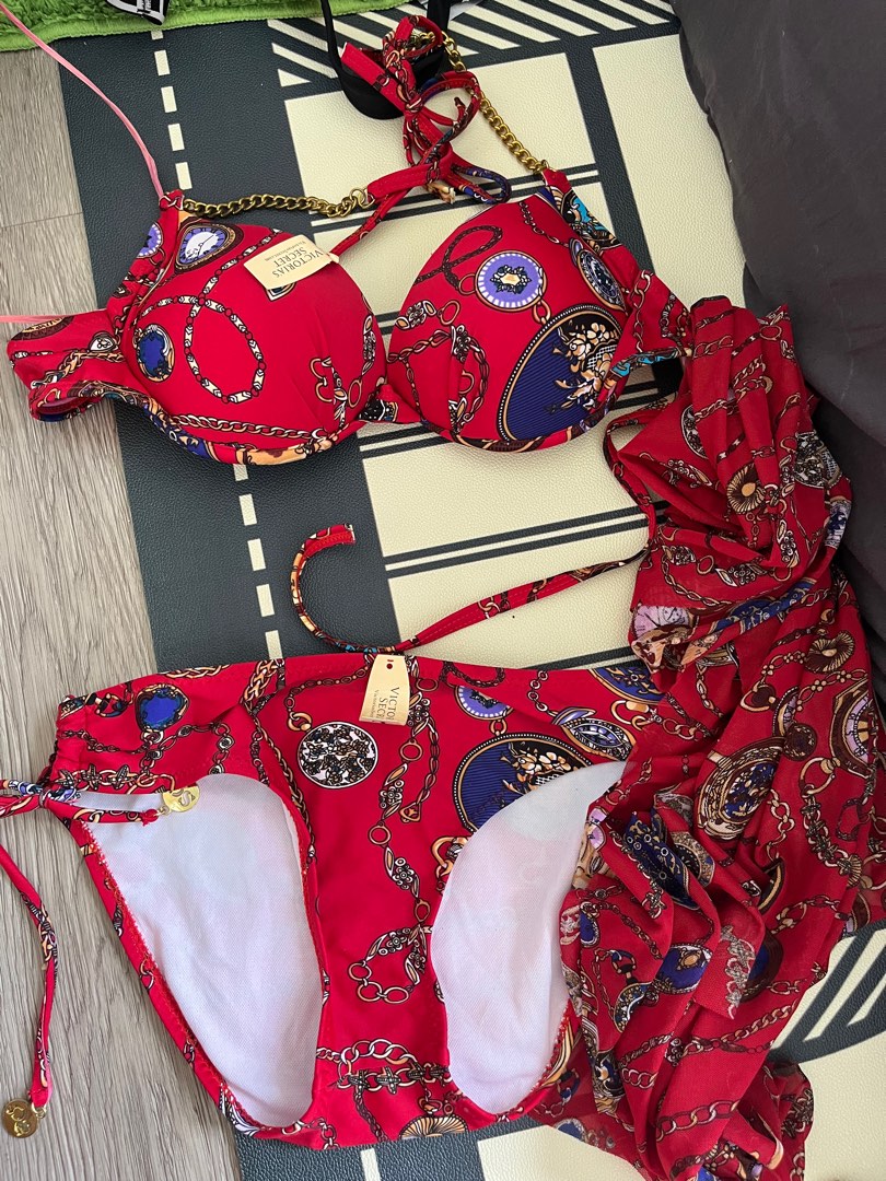 BNWT Victoria s Secret Red Bikini