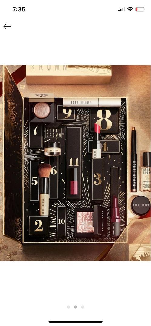 Bobbi brown advent calendar 美容＆化妝品 健康及美容 皮膚護理 化妝品 Carousell