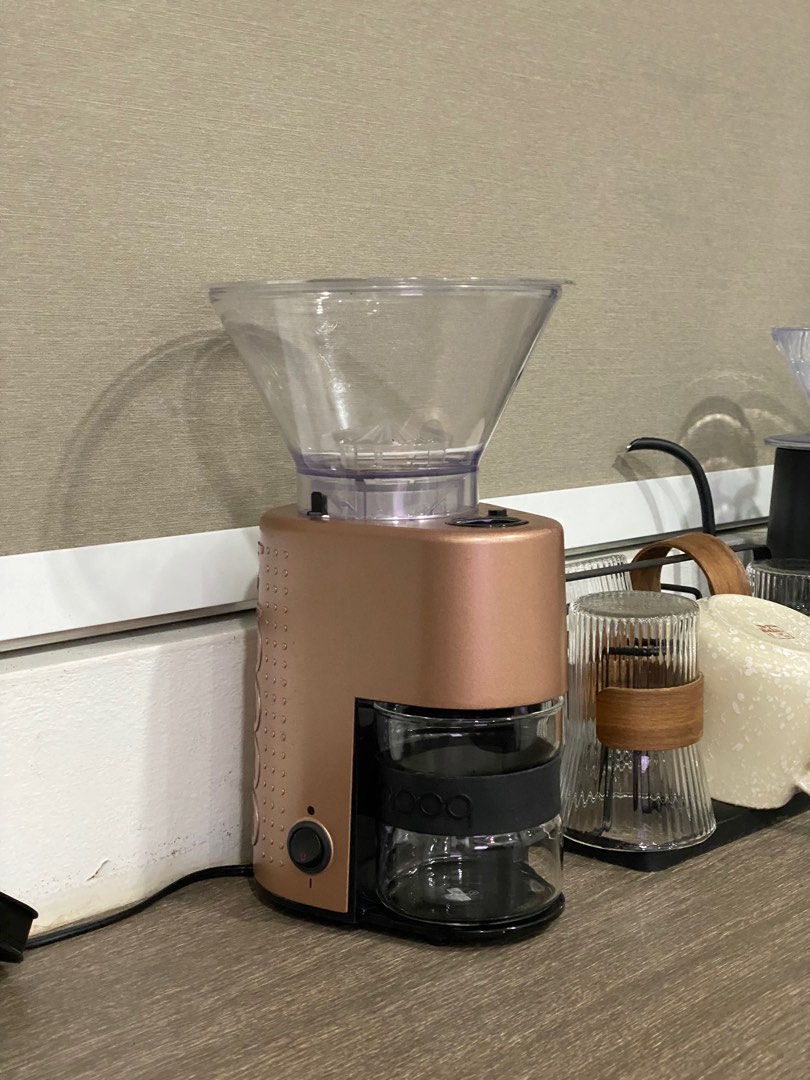 Bodum Bistro Coffee Grinder, TV & Home Appliances, Kitchen Appliances