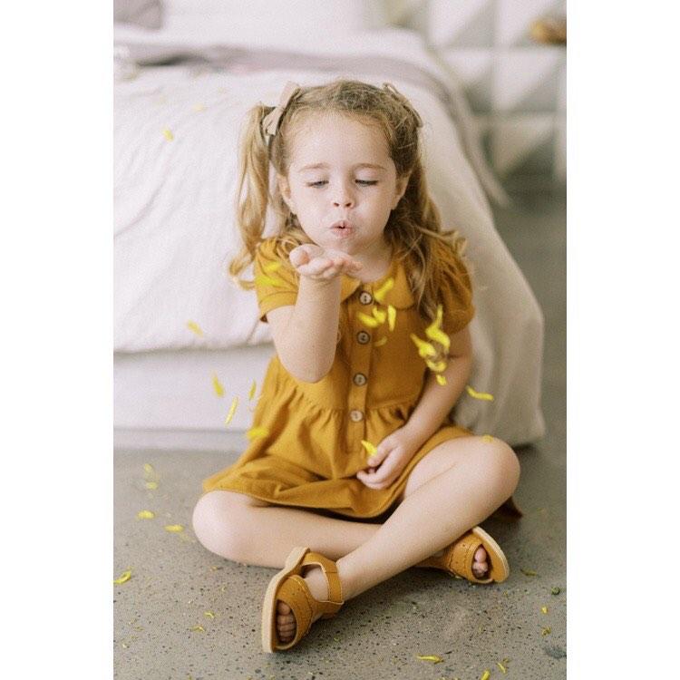 Boho baby store girl dress