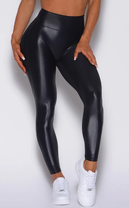 Bombshell Activewear - Gloss Legging (Black XS), Women's Fashion,  Activewear on Carousell