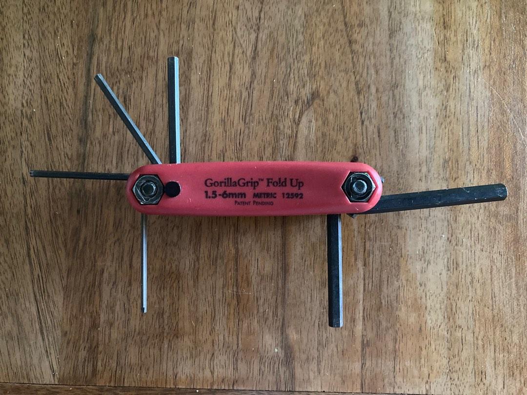 Bondhus GorillaGrip Allen Key Set, Everything Else on Carousell