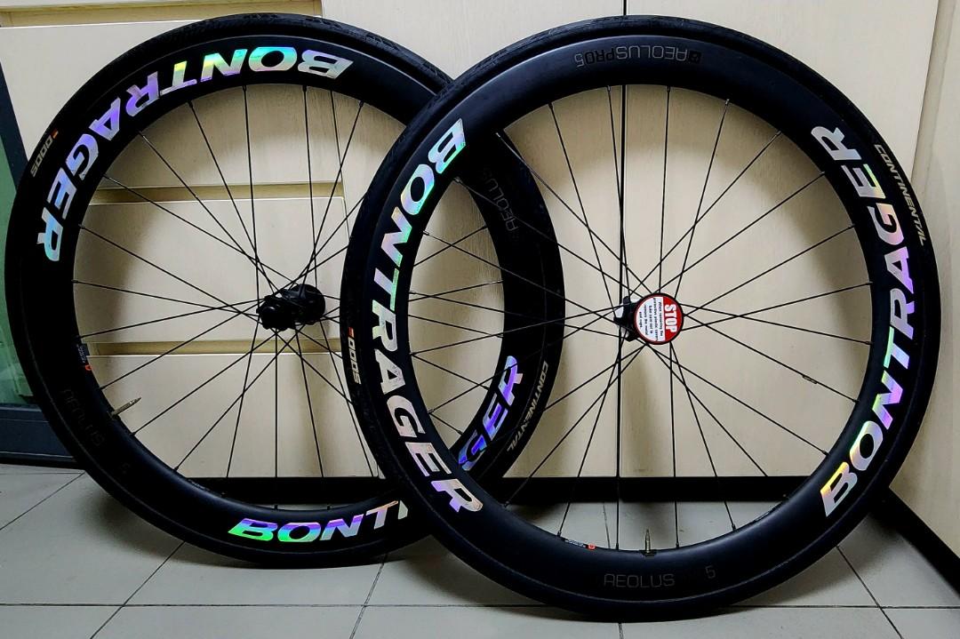 Bontrager aeolus 5 2025 wheelset