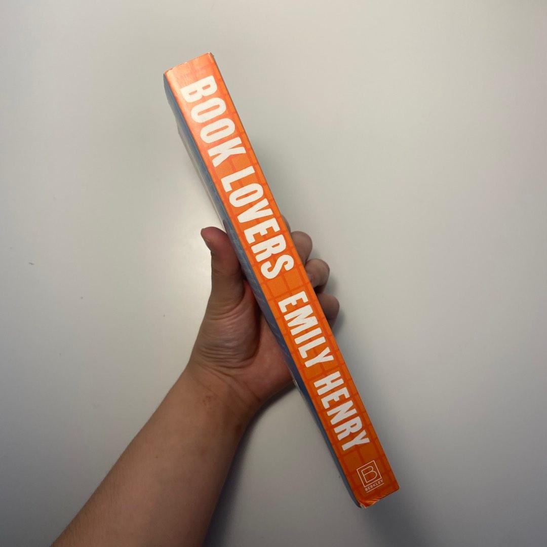 Book Lovers by Emily Henry (Category: Storybooks) located in Malolos. Submitted by beacstd (Listing ID 1190832247, Image 3). Description: • bought from fully booked • mod: shopee c/o, gogoexpress, sdd • mop: bdo, gcash.