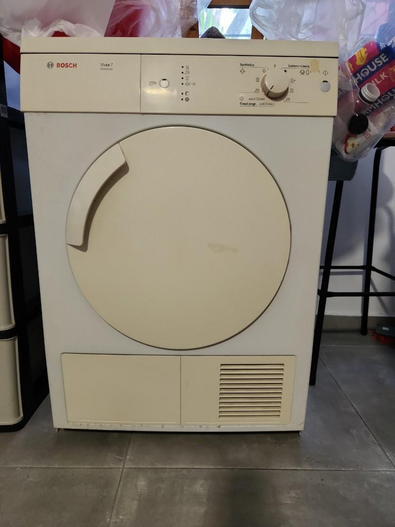 Bosch Dryer not hot, TV & Home Appliances, Washing Machines and Dryers