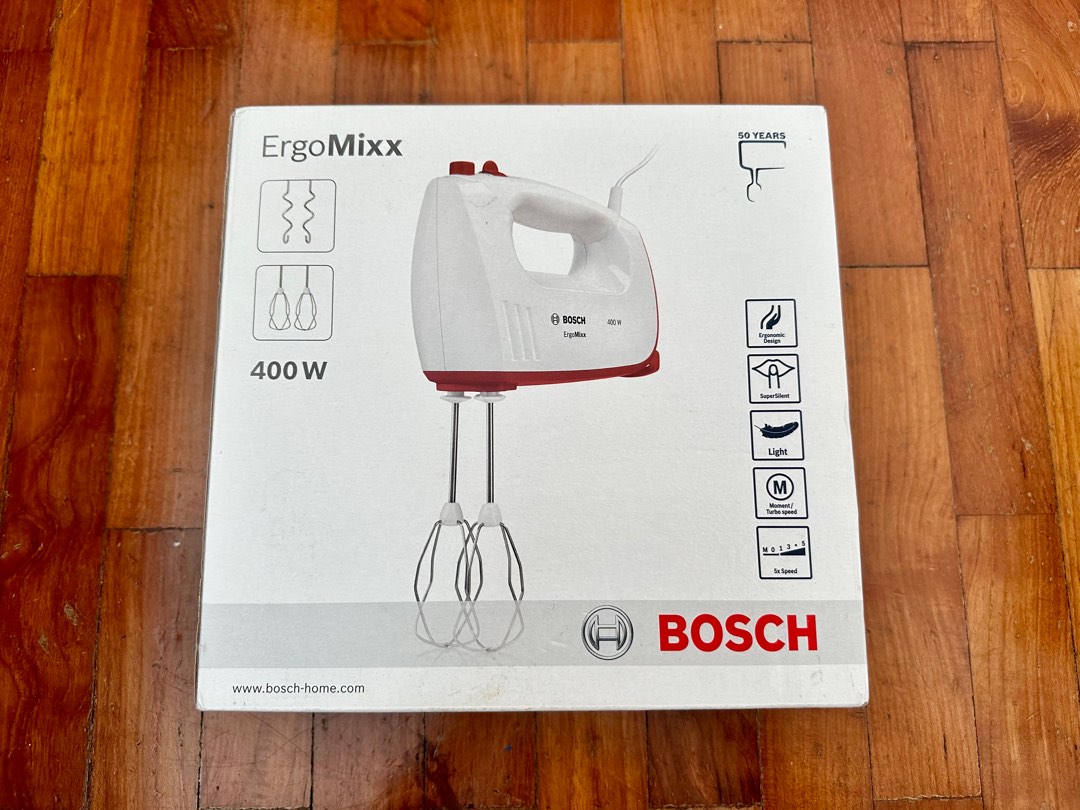 BOSCH Ergomixx hand mixer 400W, TV & Home Appliances, Kitchen