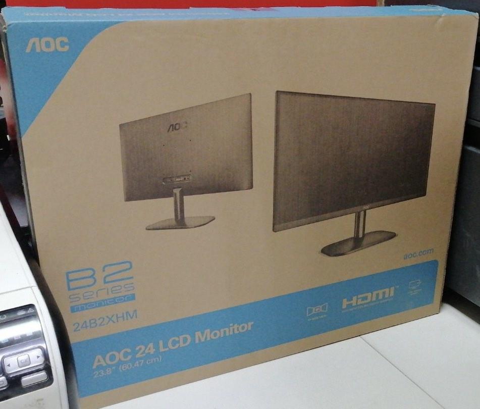Brand New Sealed 24inch AOC 75Hz FULL HD Monitor, Computers & Tech ...