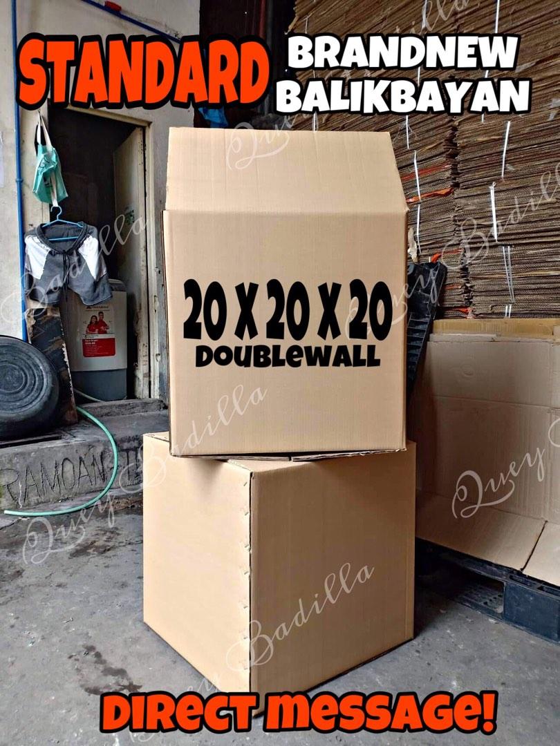 Brandnew Standard Balikbayan Box, Furniture & Home Living, Home