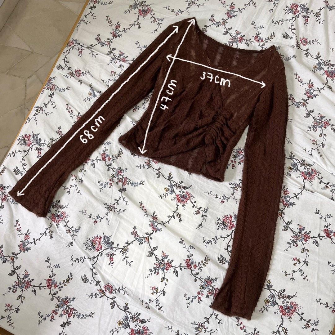 Runway Sexy Sequined Bead Sheer Mesh Lace Long Sleeve Shirt Vintage Diamonds Embroidery Embellished Blouse Top Women Tunic