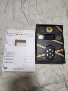 Bts 1st Army membership kit 2014 【清貨】