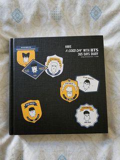 Bts 365 days Diary (2014)
