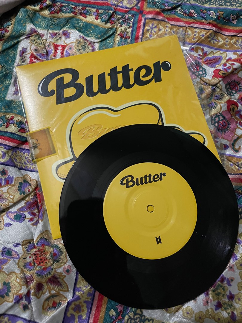 BTS Butter Vinyl, Hobbies & Toys, Music & Media, Vinyls on Carousell